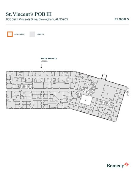 More Photos Of 833 Saint Vincents Dr, Birmingham Medical For Lease