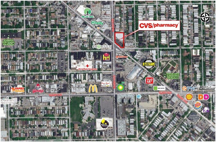 More Photos Of 3311 N Pulaski Rd, Chicago Drugstore For Lease