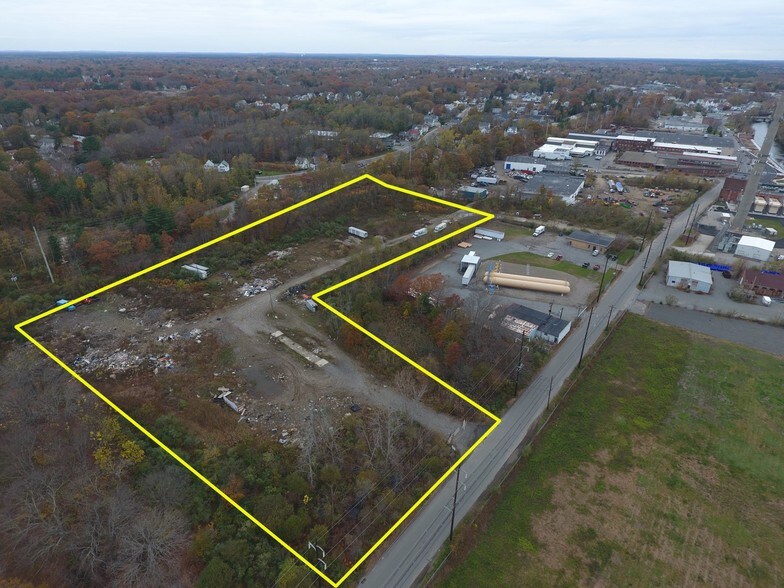 491 W Water St, Taunton, MA 02780 Warehouse For Sale