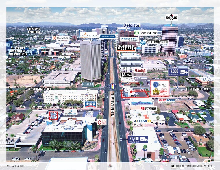 More Photos Of 2535 N Central Ave, Phoenix Freestanding For Lease