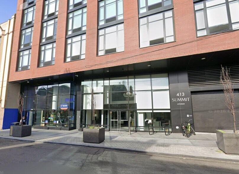 Primary Photo Of 413 Summit Ave, Jersey City Apartments For Lease