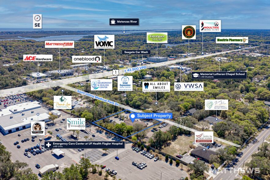 More Photos Of 16 St Johns Medical Pk Dr, Saint Augustine Office For Sale