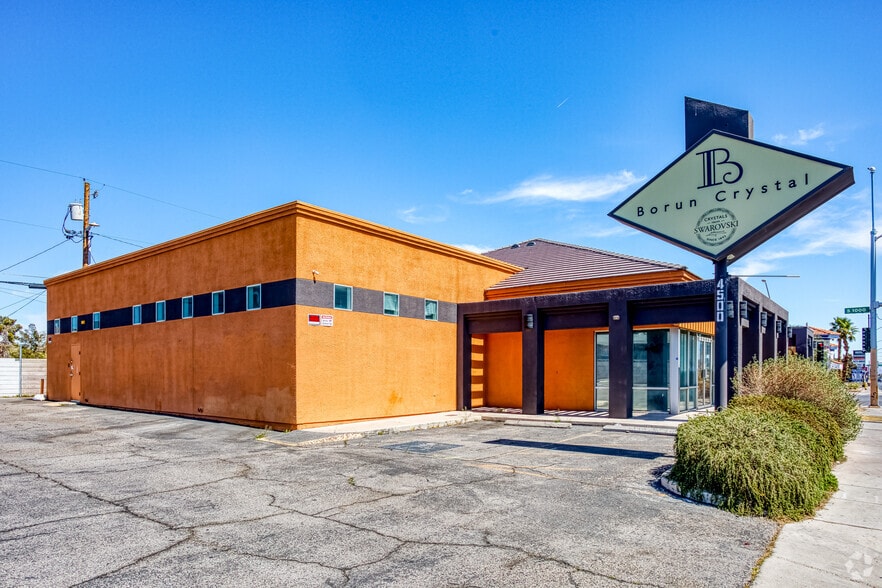 Primary Photo Of 4500 W Charleston Blvd, Las Vegas Freestanding For Sale