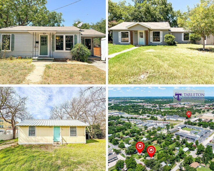 Primary Photo Of 1425 W Groesbeck St, Stephenville Apartments For Sale