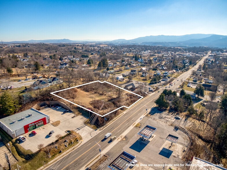 More Photos Of 1.36 AC N. 4th St., Wytheville Land For Sale