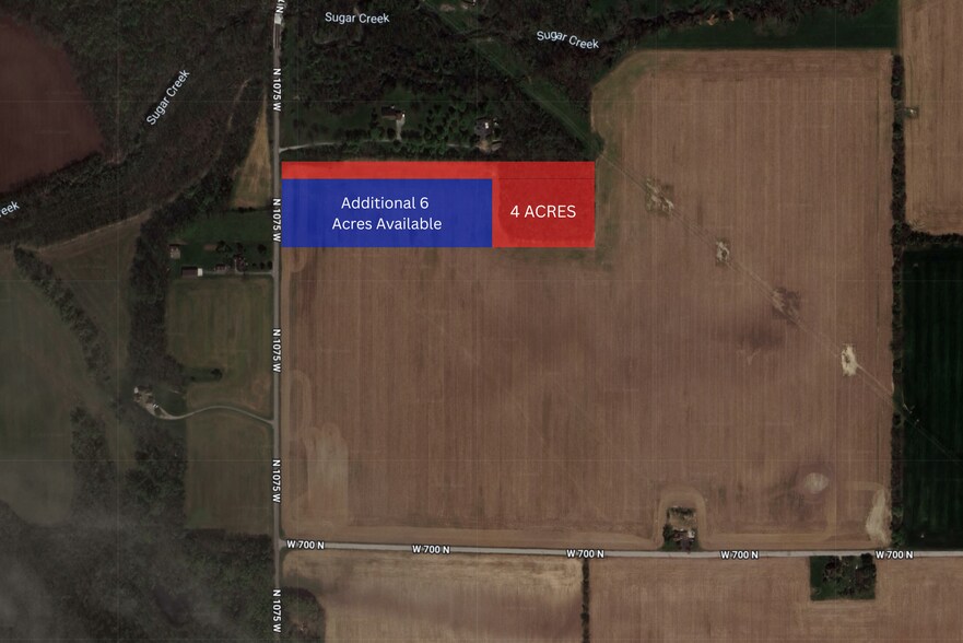 More Photos Of 7001 1075 w, Thorntown Land For Sale