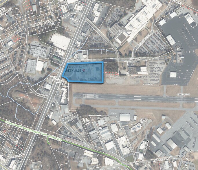 More Photos Of 246 N Pleasantburg Dr, Greenville Land For Lease