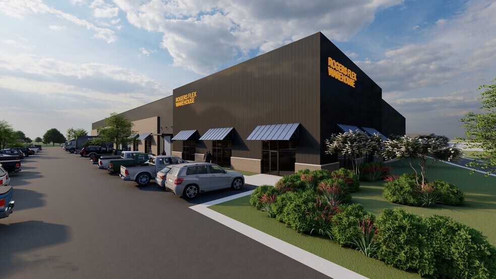 More Photos Of Northeast of the N 13th Street & W Easy Street Int, Rogers Industrial For Sale