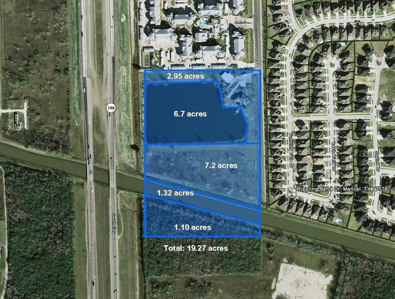 More Photos Of 4000 CR 94, Pearland Land For Sale