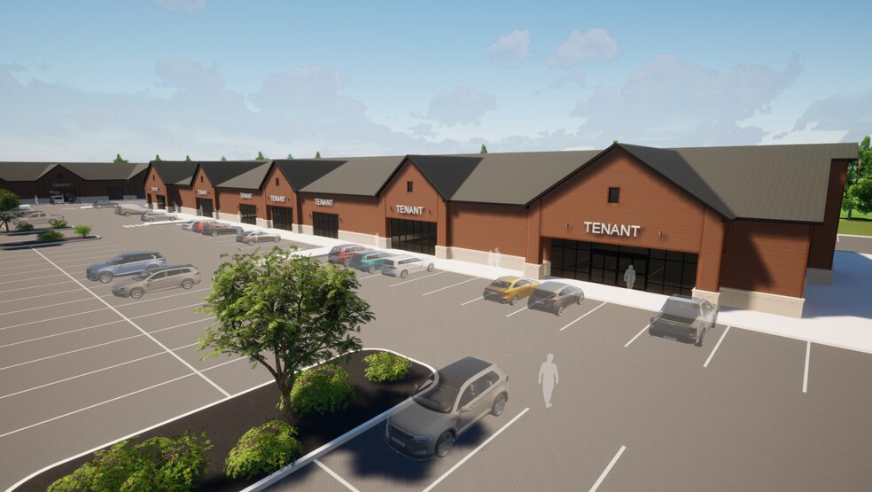 More Photos Of 8944 Dr Charles Nelson Dr, Avon Storefront For Lease