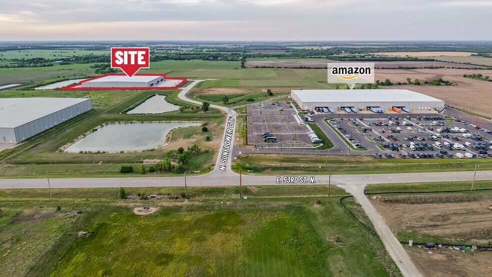 More Photos Of 5447 Sunflower Ct, Bel Aire Warehouse For Lease