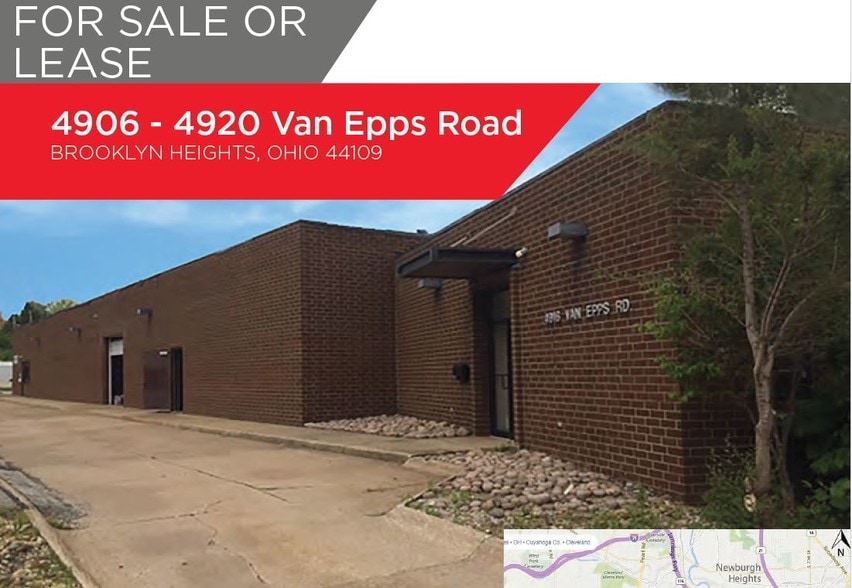 More Photos Of 4906-4920 Van Epps Rd, Brooklyn Heights Manufacturing For Lease