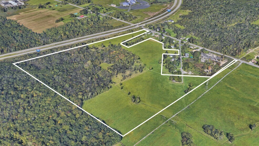 More Photos Of 6966 East Taft, East Syracuse Land For Sale