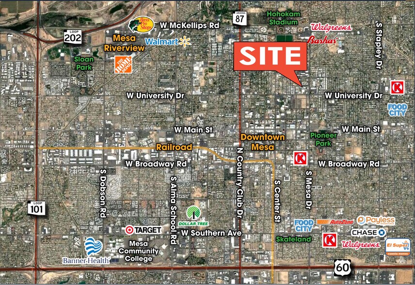 More Photos Of 460 N Mesa Dr, Mesa Office For Lease