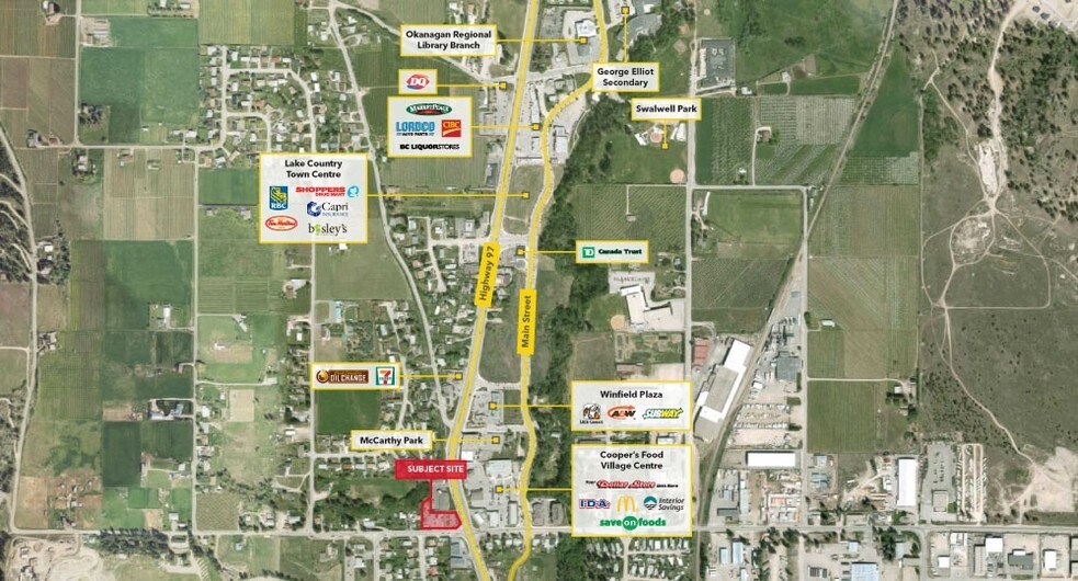 More Photos Of 9558 Glenmore Rd, Lake Country Land For Sale