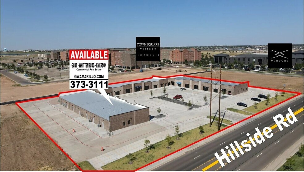 Primary Photo Of 9400 Hillside Rd, Amarillo Storefront For Sale