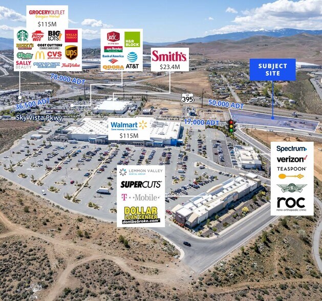 More Photos Of Sky Vista Pky, Reno General Retail For Lease