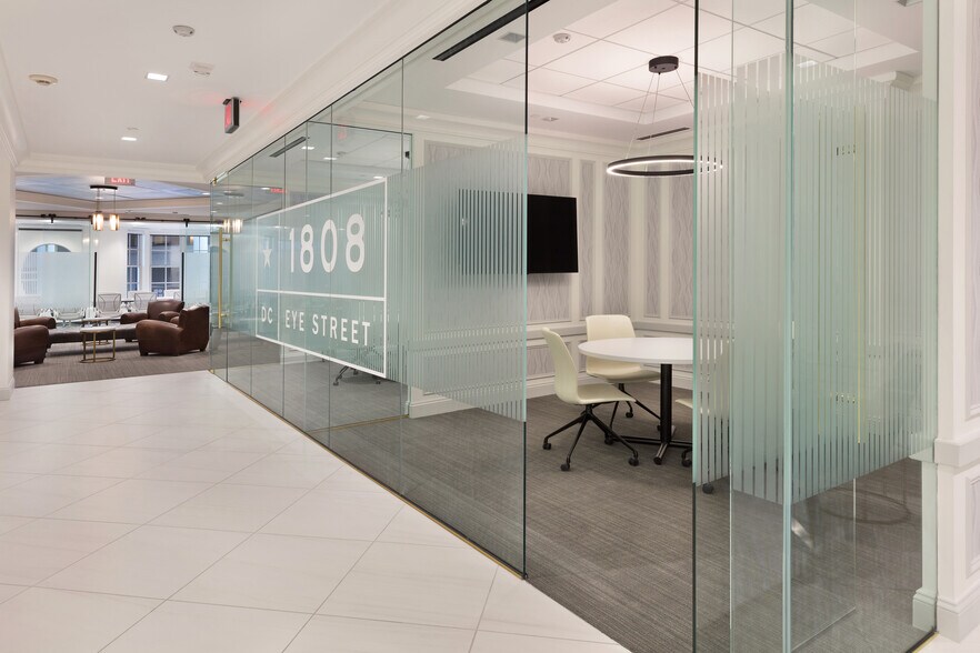 More Photos Of 1808 Eye St NW, Washington Office For Lease