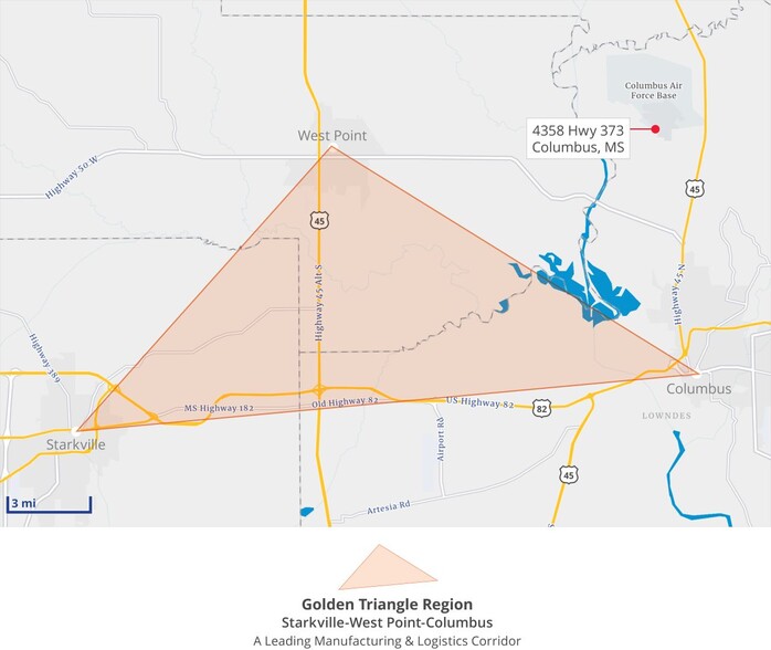 More Photos Of 4358 Highway 373, Columbus Industrial For Sale