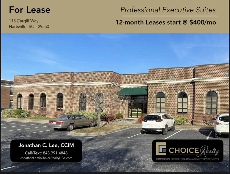 Primary Photo Of 115 Cargill Way, Hartsville Office For Lease