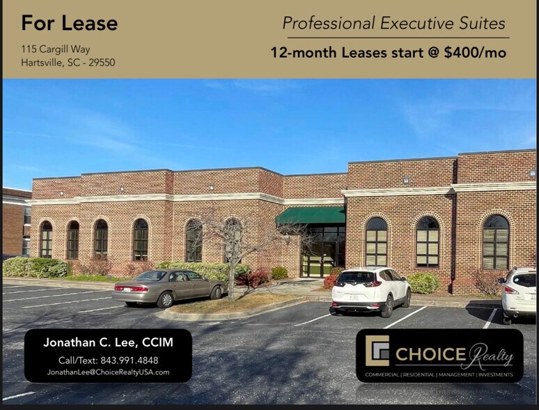 More Photos Of 115 Cargill Way, Hartsville Office For Lease