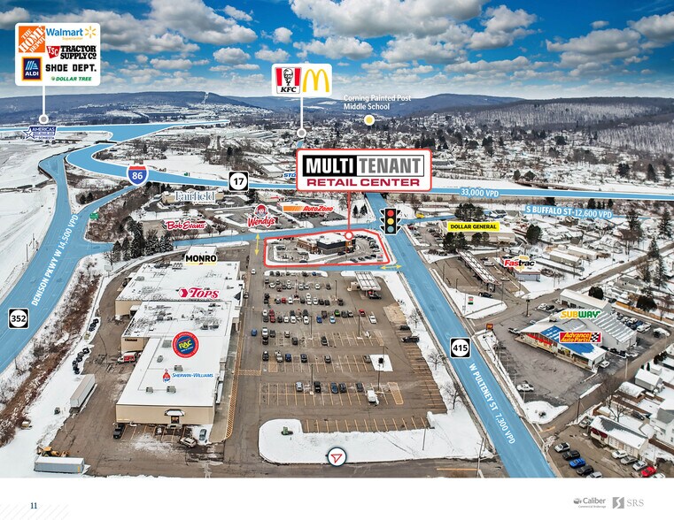 More Photos Of 372 W Pulteney St, Corning Restaurant For Sale