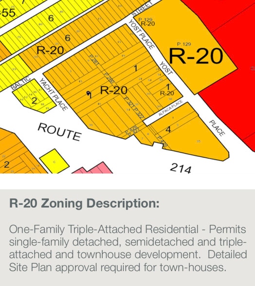 More Photos Of 25 Yacht Pl, Capitol Heights Land For Sale