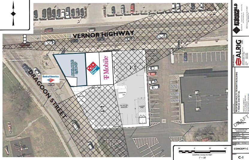 More Photos Of 6171 W Vernor Hwy, Detroit Freestanding For Lease