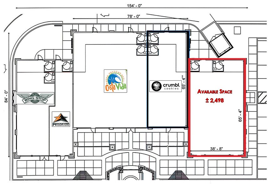 More Photos Of 3340 N Eagle Rd, Meridian Freestanding For Lease