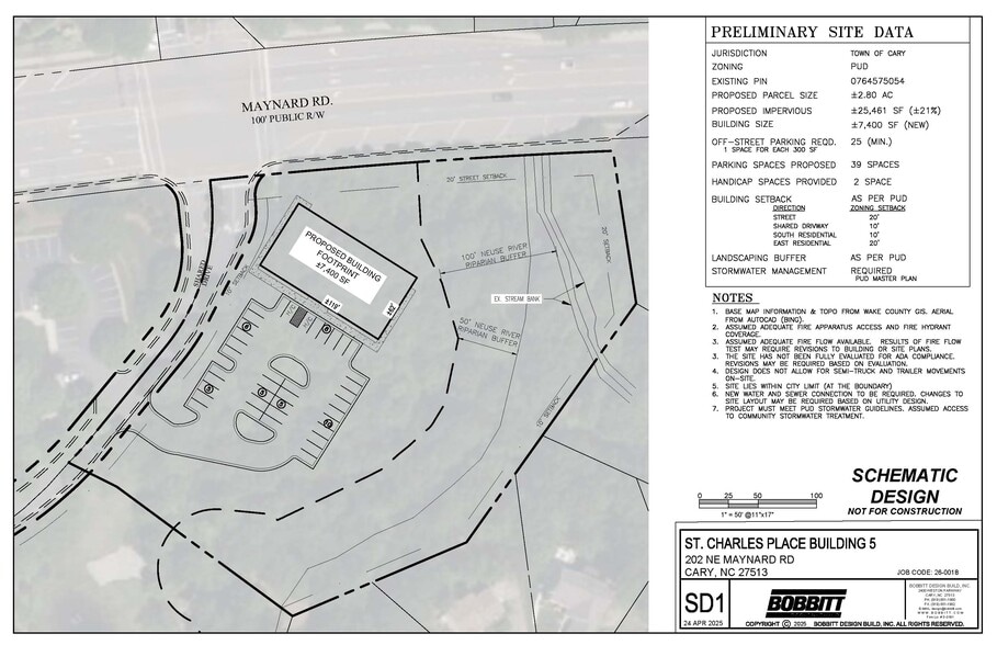 More Photos Of 202 NE Maynard Rd, Cary Land For Sale