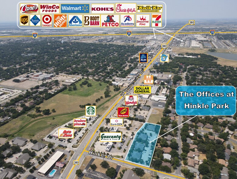 More Photos Of 1801-1813 Hinkle Dr, Denton Office For Sale