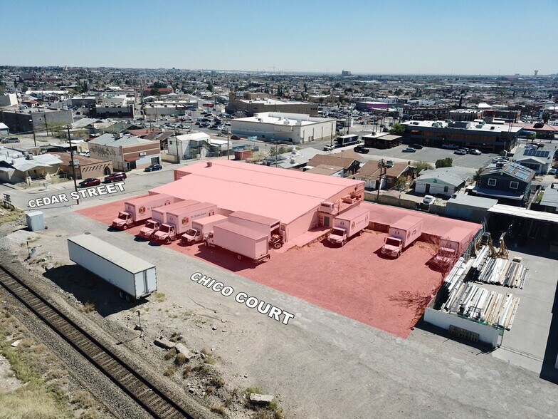 More Photos Of 1013 Cedar St, El Paso Manufacturing For Lease