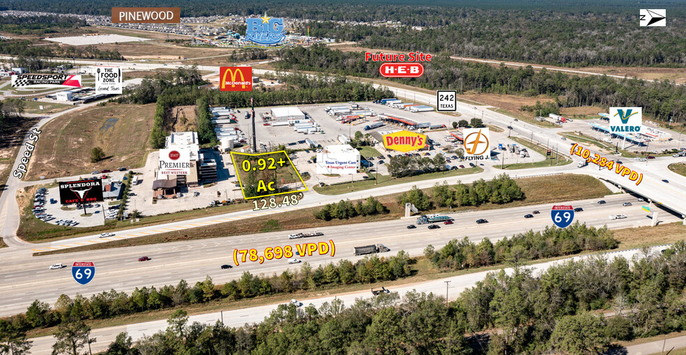 Primary Photo Of 17530 US 59, New Caney Land For Sale