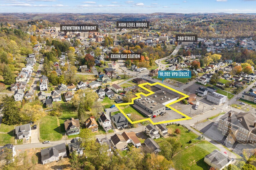 More Photos Of 501 Locust Ave, Fairmont Freestanding For Sale