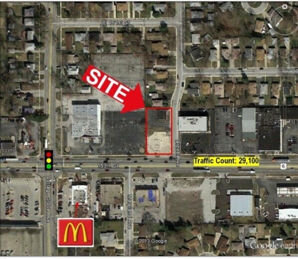 More Photos Of 862 E 162nd St, South Holland Land For Sale