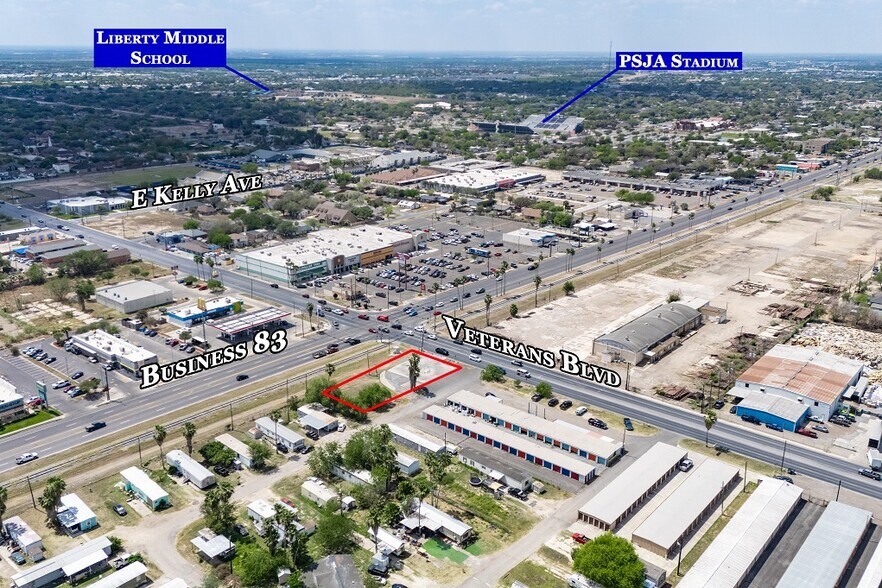 More Photos Of NEC Veterans & Bus Hwy 83 blvd, San Juan Land For Sale