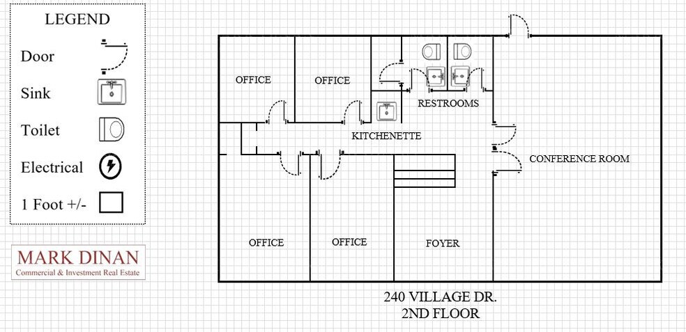 More Photos Of 200 Village Dr, Pelham Office For Sale