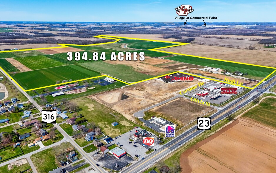 More Photos Of 14337 US Highway 23, South Bloomfield Land For Sale