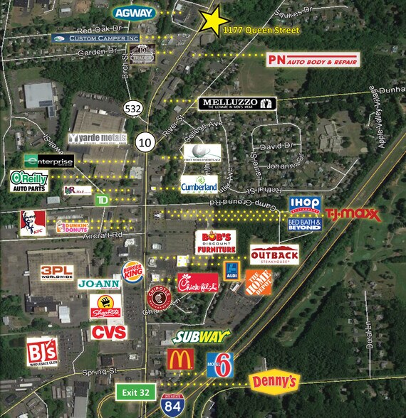 More Photos Of 1177 Queen St, Southington Land For Lease