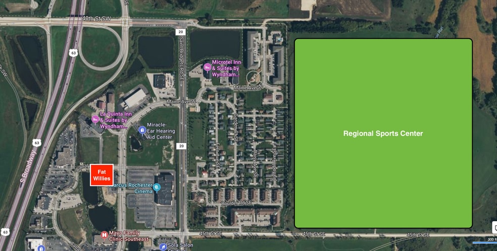 More Photos Of 4325 Maine Ave SE, Rochester Restaurant For Sale