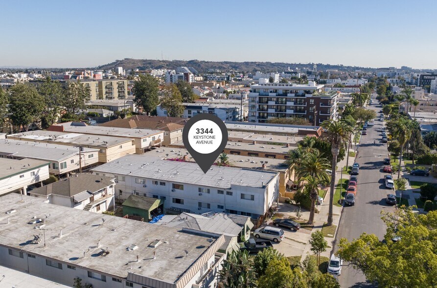 More Photos Of 3344 Keystone Ave, Los Angeles Apartments For Sale