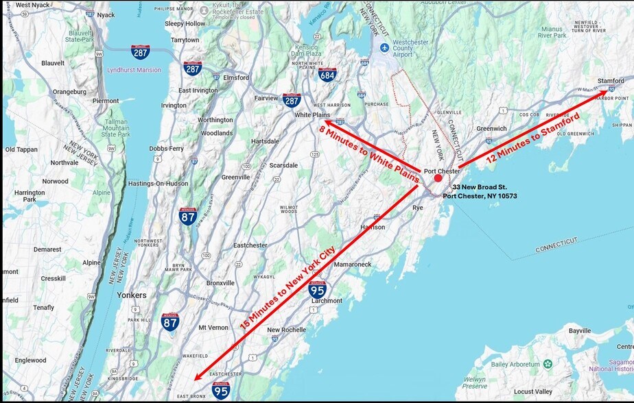 More Photos Of 33 New Broad St, Port Chester Warehouse For Lease