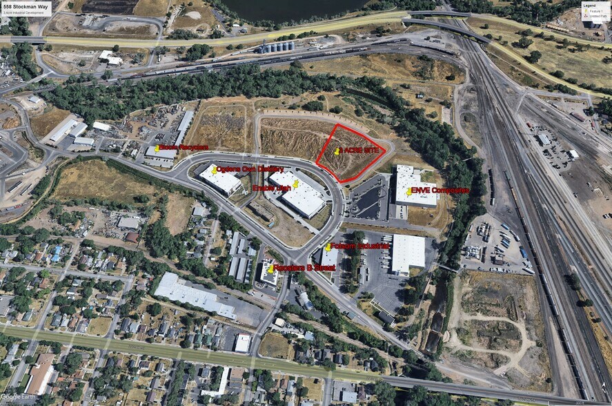 Primary Photo Of 588 W Stockman Way, Ogden Land For Sale