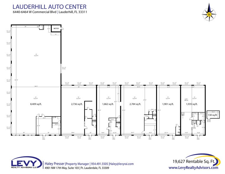 More Photos Of 6420-6464 W Commercial Blvd, Lauderhill Auto Repair For Lease