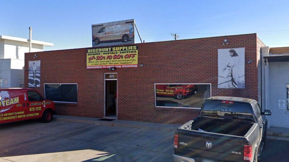 More Photos Of 409 Juanita St, Colorado Springs Showroom For Sale