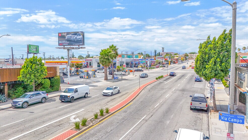 More Photos Of 5221 E Beverly Blvd, East Los Angeles Storefront Retail Residential For Sale
