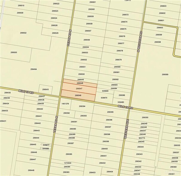 Primary Photo Of 0 W Texan Rd, Mission Land For Sale
