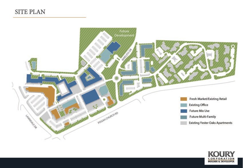 More Photos Of 2002 Pisgah Church Rd, Greensboro Office For Lease