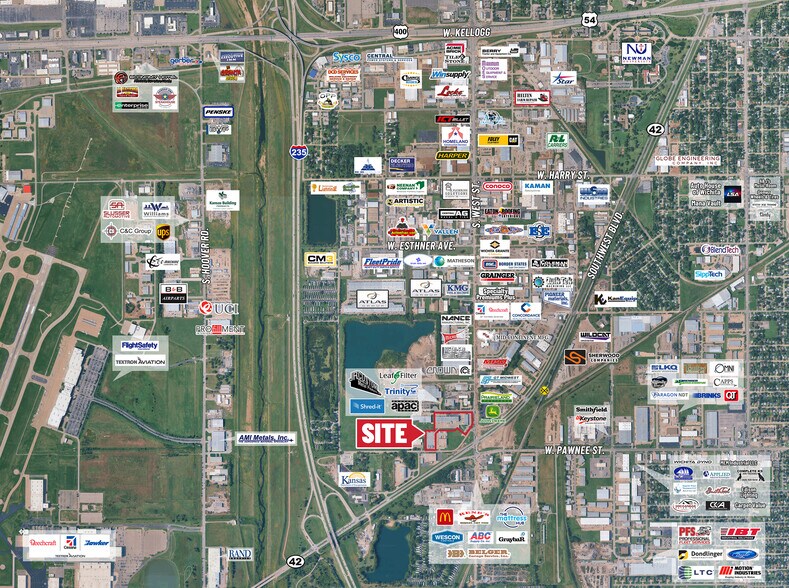 More Photos Of 2333 S West St, Wichita Flex For Lease