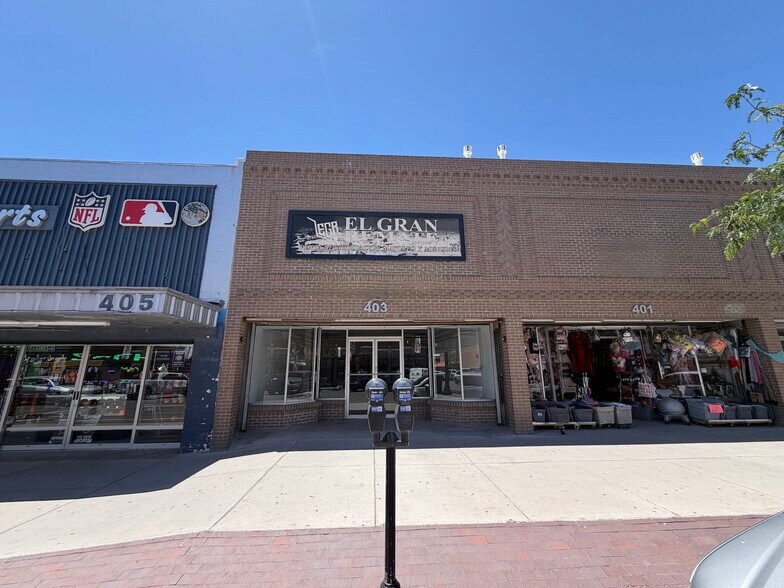 More Photos Of 321-403 S El Paso St, El Paso Storefront For Lease